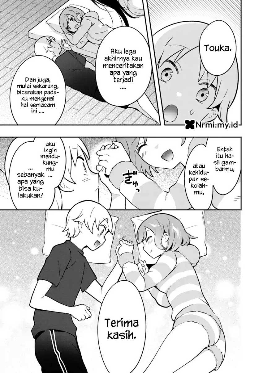 Gakuen 1 no Bishoujo wa x x Eshi no Ore ni Horeteiru!? Chapter 7 Gambar 26