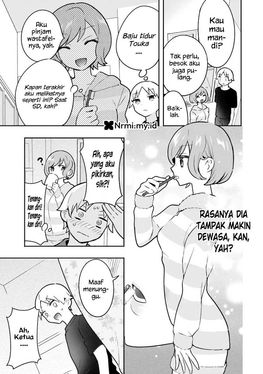 Gakuen 1 no Bishoujo wa x x Eshi no Ore ni Horeteiru!? Chapter 7 Gambar 5