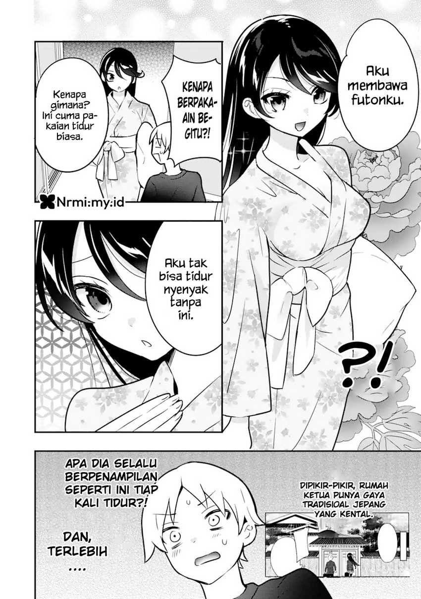 Gakuen 1 no Bishoujo wa x x Eshi no Ore ni Horeteiru!? Chapter 7 Gambar 6