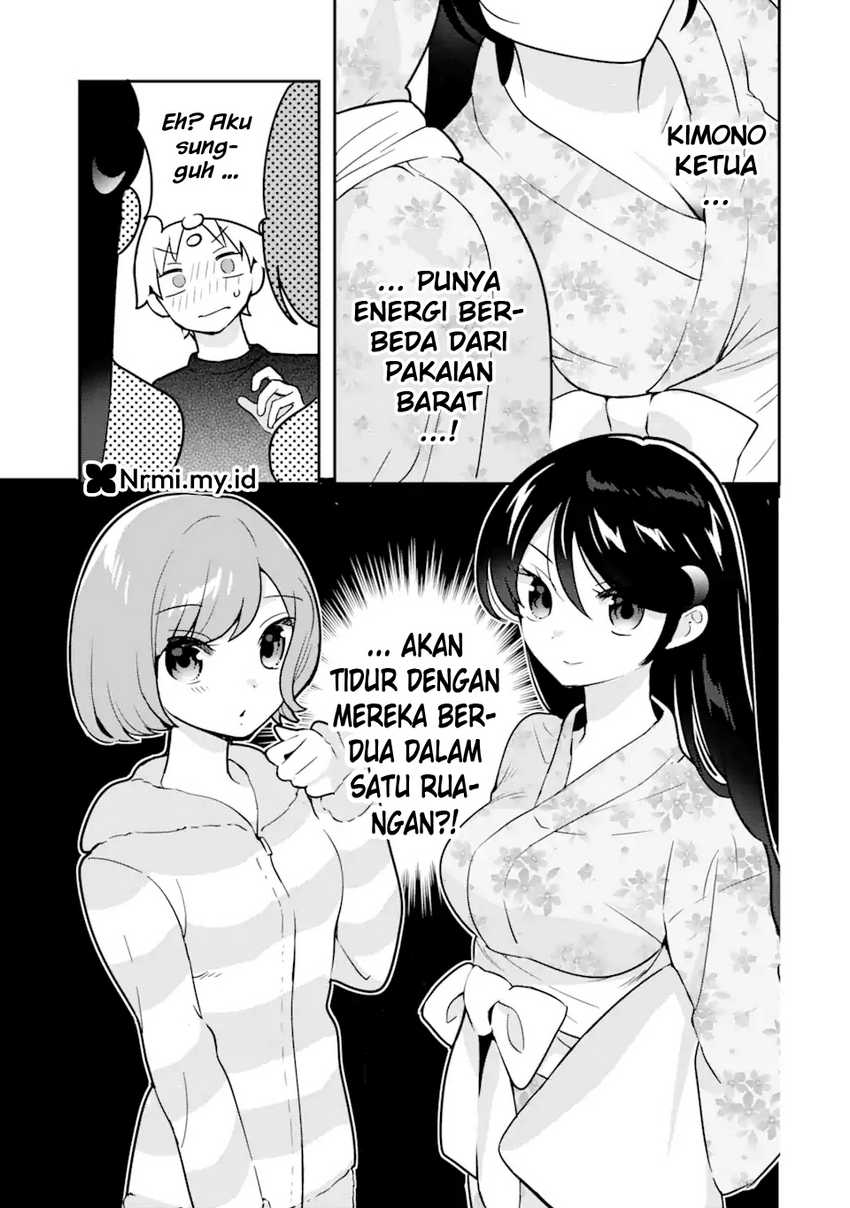 Gakuen 1 no Bishoujo wa x x Eshi no Ore ni Horeteiru!? Chapter 7 Gambar 7