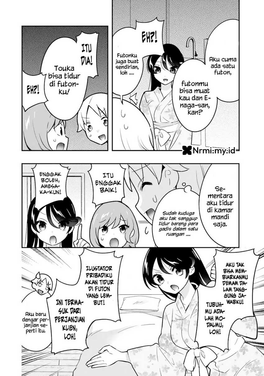 Gakuen 1 no Bishoujo wa x x Eshi no Ore ni Horeteiru!? Chapter 7 Gambar 8