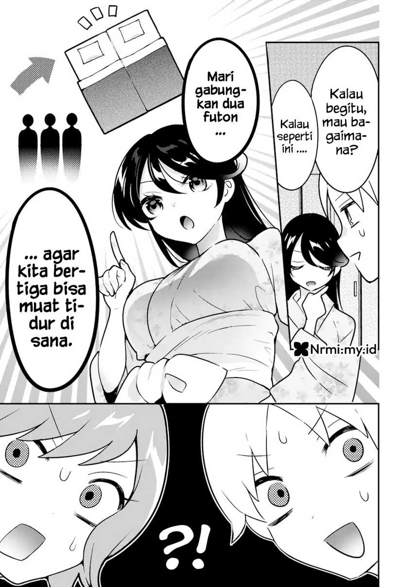 Gakuen 1 no Bishoujo wa x x Eshi no Ore ni Horeteiru!? Chapter 7 Gambar 9