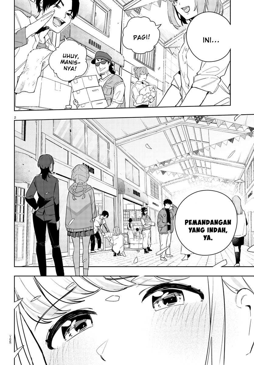 Baca Manga Gakuen Idolm@ster Gold Rush Chapter 10 Gambar 2