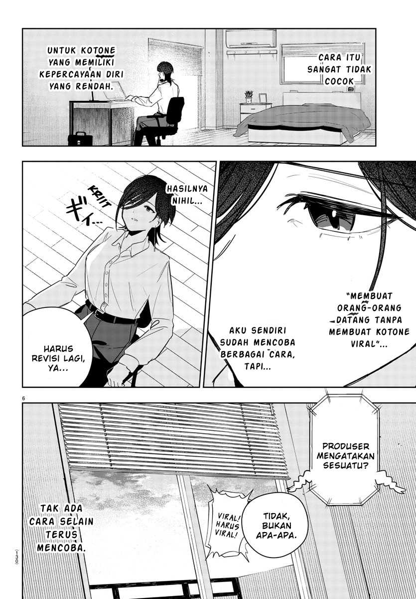 Gakuen Idolm@ster Gold Rush Chapter 11 Gambar 6