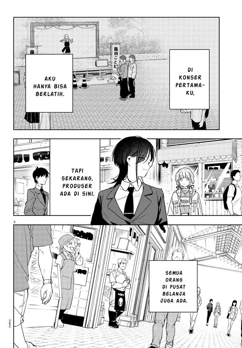 Baca Manga Gakuen Idolm@ster Gold Rush Chapter 12 Gambar 2