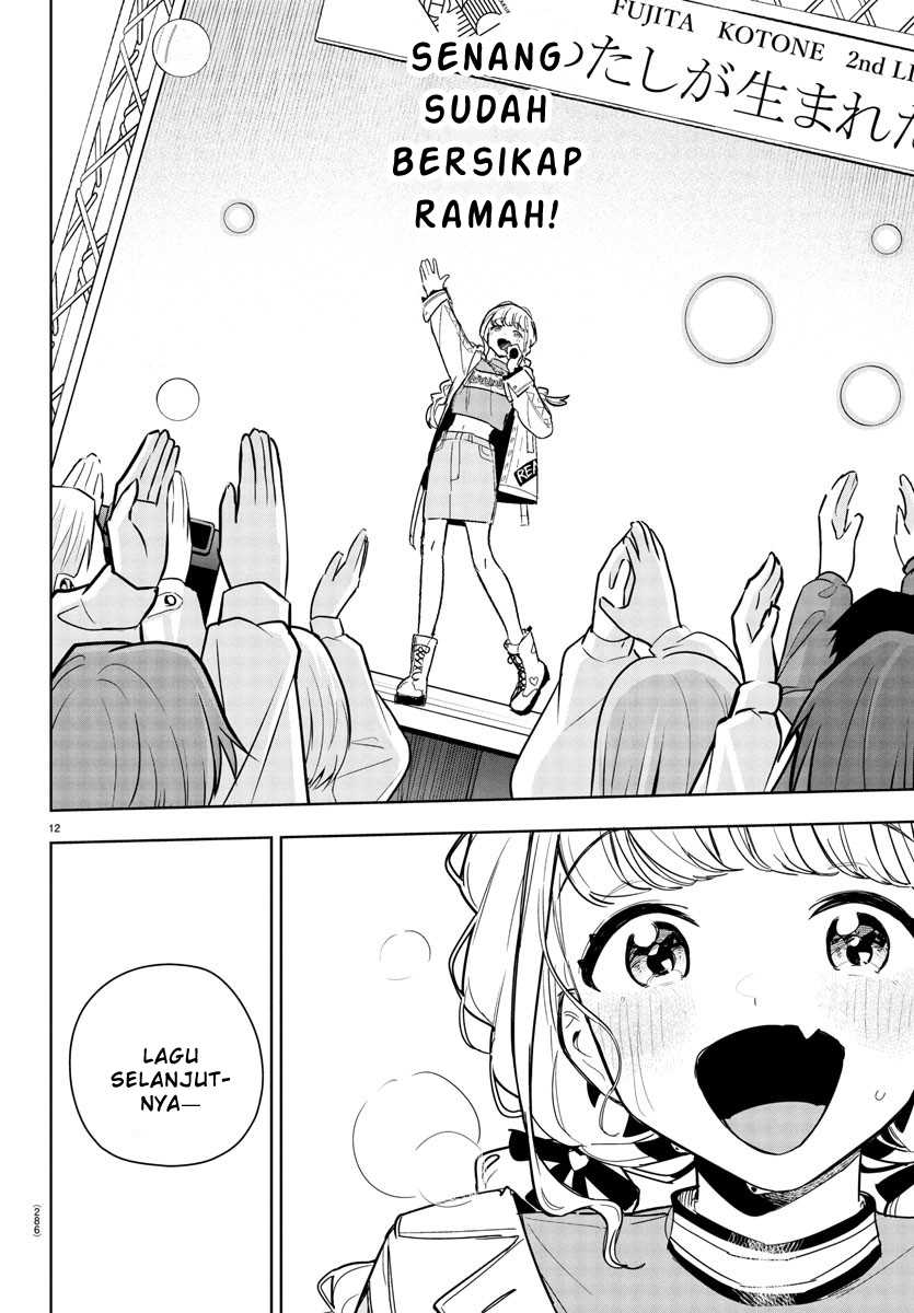 Gakuen Idolm@ster Gold Rush Chapter 13 Gambar 12