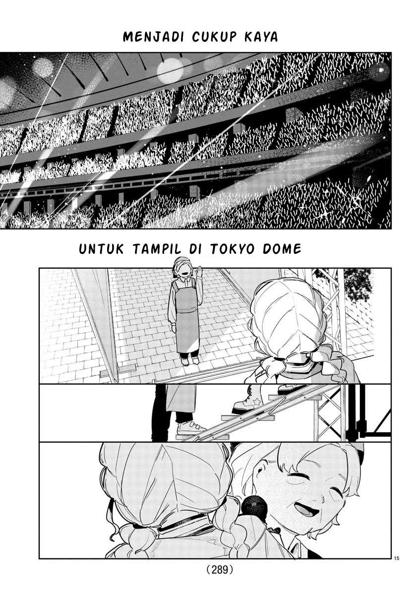 Gakuen Idolm@ster Gold Rush Chapter 13 Gambar 15