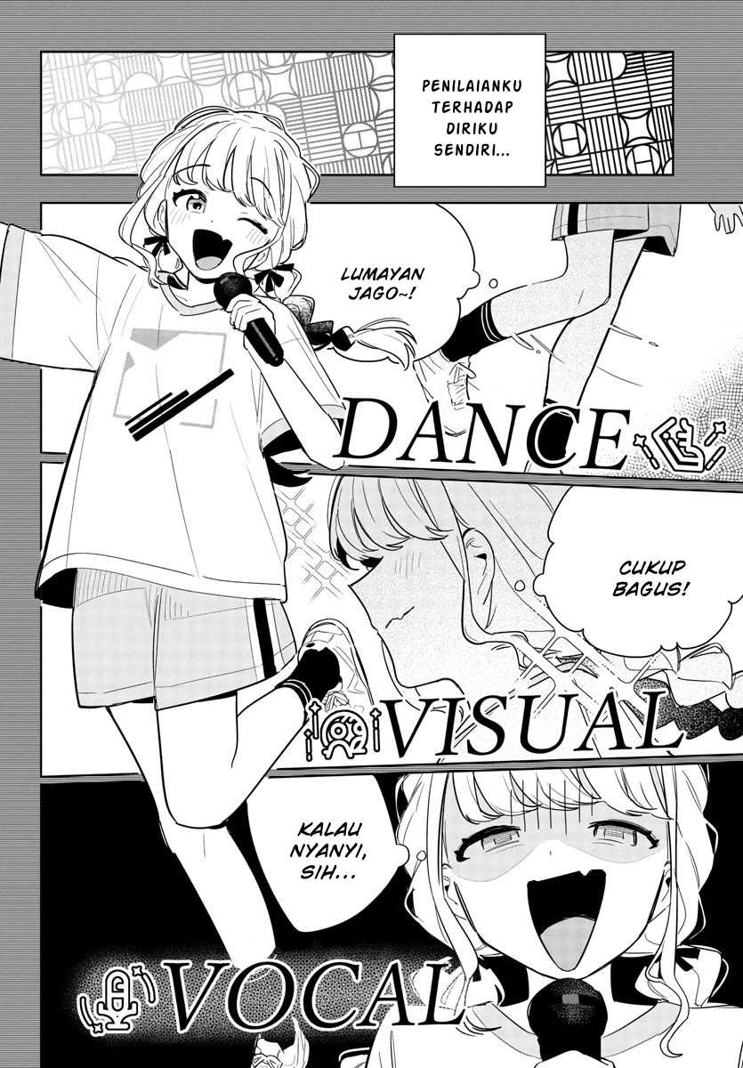 Baca Manga Gakuen Idolm@ster Gold Rush Chapter 13 Gambar 2