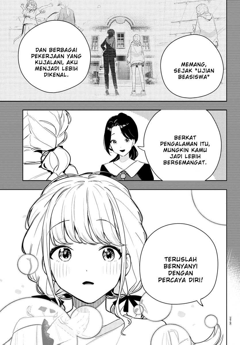 Gakuen Idolm@ster Gold Rush Chapter 13 Gambar 5