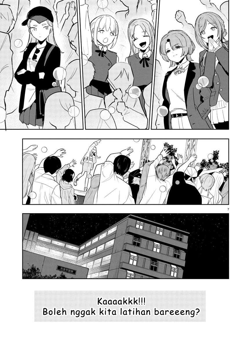 Gakuen Idolm@ster Gold Rush Chapter 13 Gambar 7