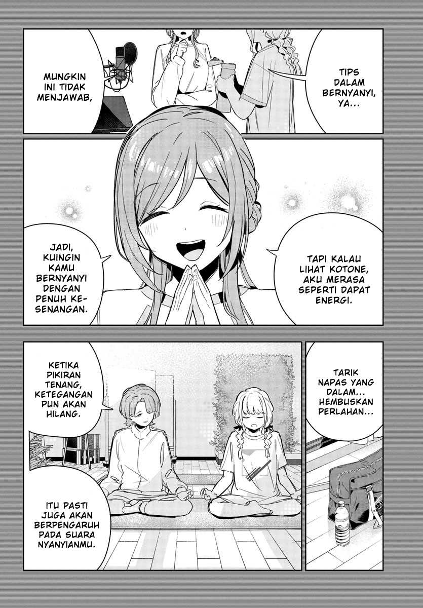 Gakuen Idolm@ster Gold Rush Chapter 13 Gambar 8