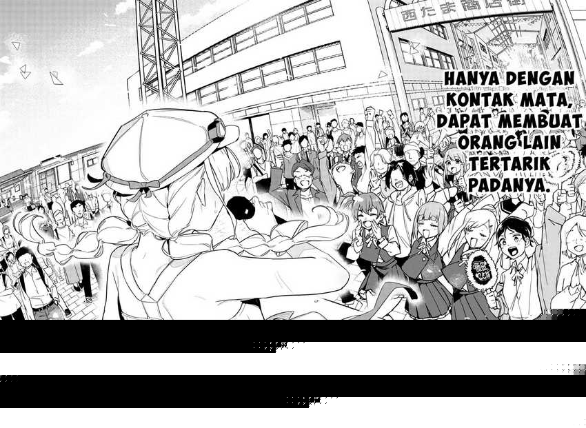 Gakuen Idolm@ster Gold Rush Chapter 15 Gambar 16