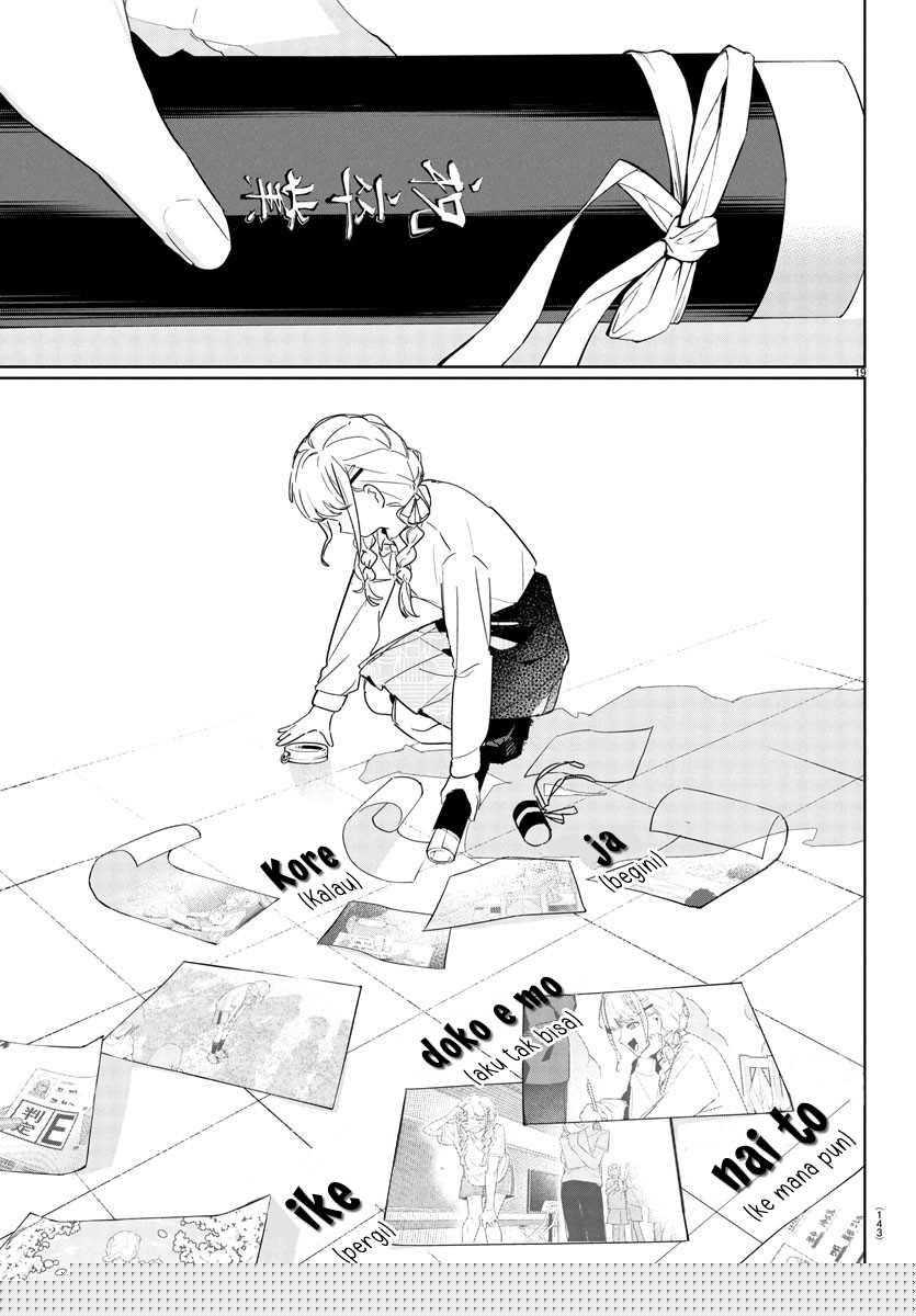 Gakuen Idolm@ster Gold Rush Chapter 15 Gambar 18