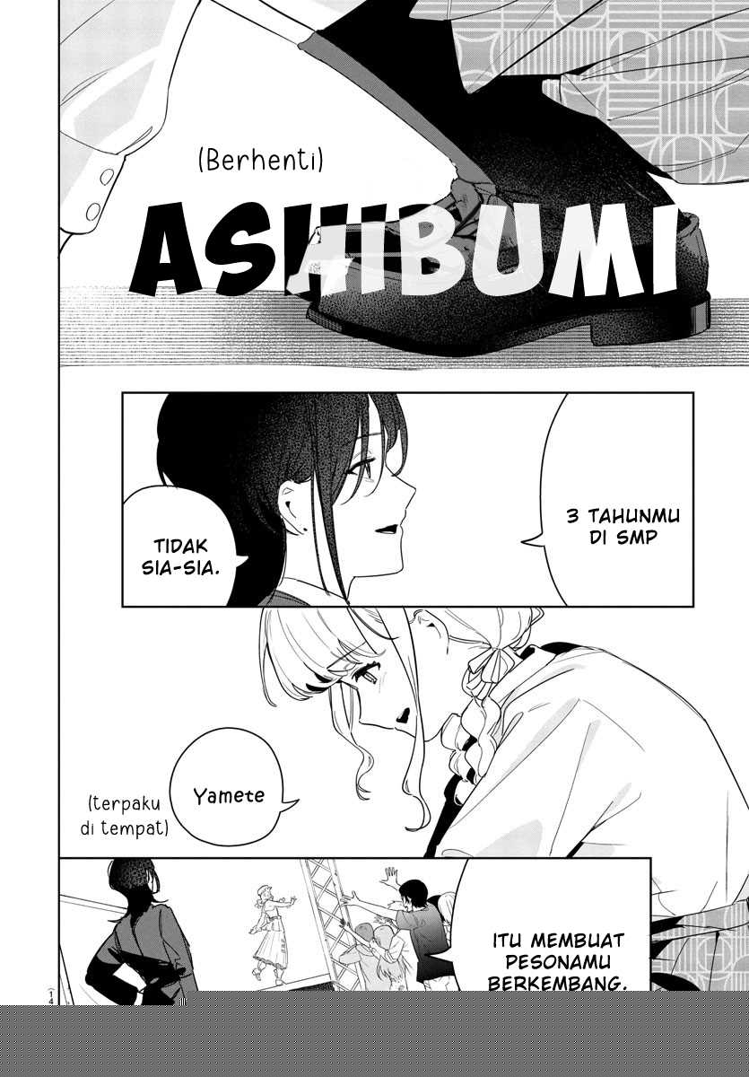 Gakuen Idolm@ster Gold Rush Chapter 15 Gambar 19