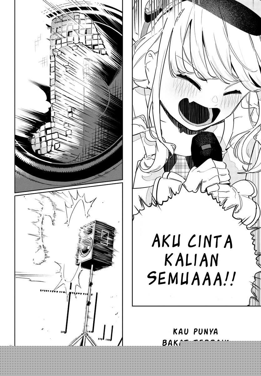 Baca Manga Gakuen Idolm@ster Gold Rush Chapter 15 Gambar 2
