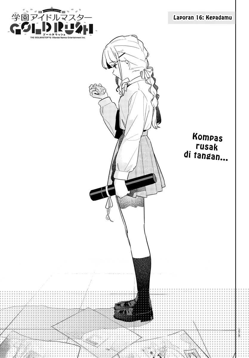 Baca Komik Gakuen Idolm@ster Gold Rush Chapter 16 Gambar 1
