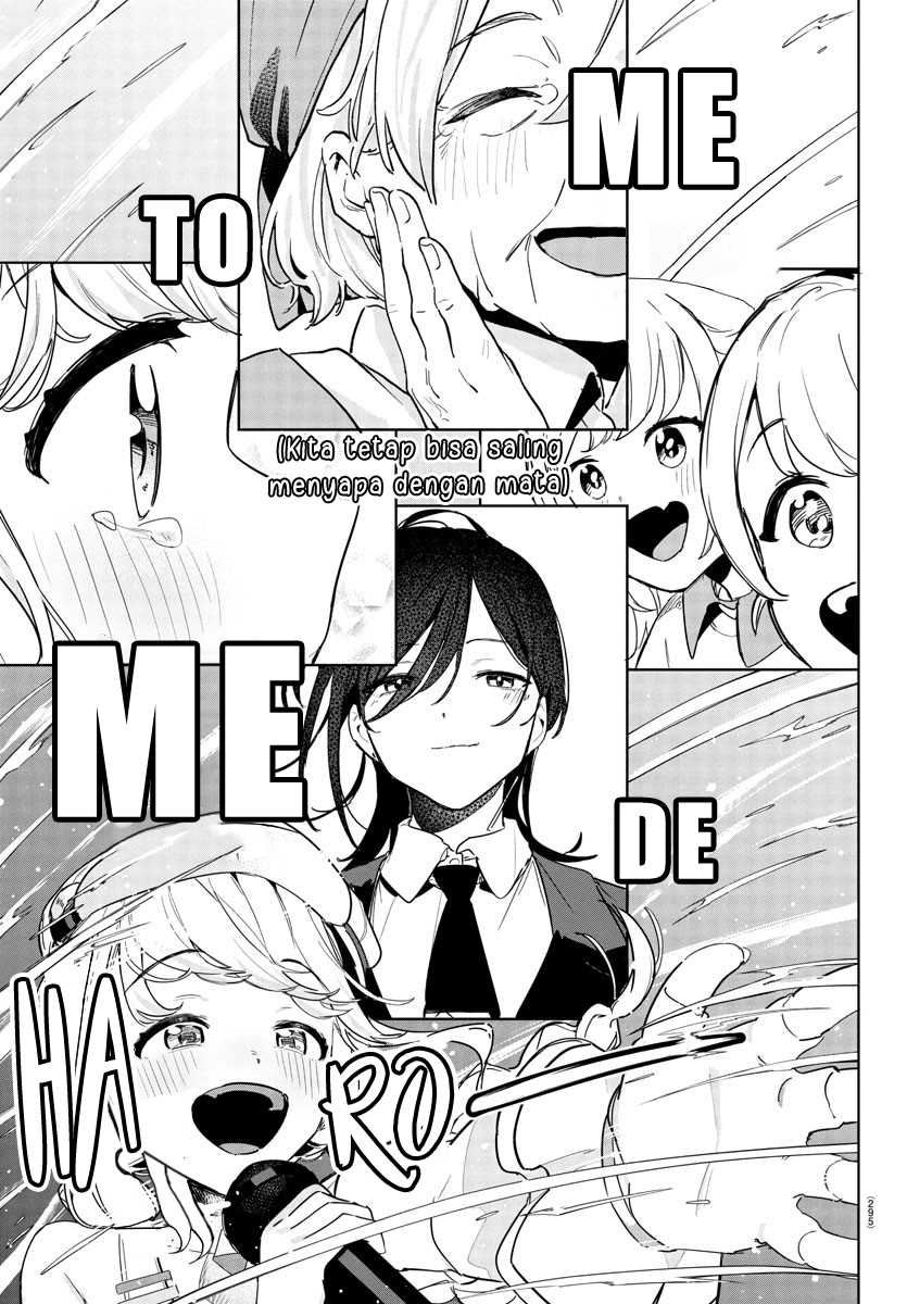 Gakuen Idolm@ster Gold Rush Chapter 16 Gambar 15