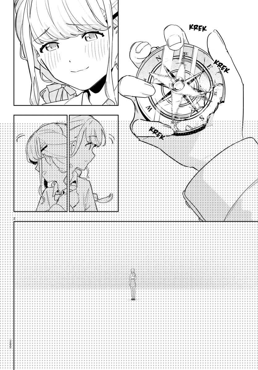 Baca Manga Gakuen Idolm@ster Gold Rush Chapter 16 Gambar 2