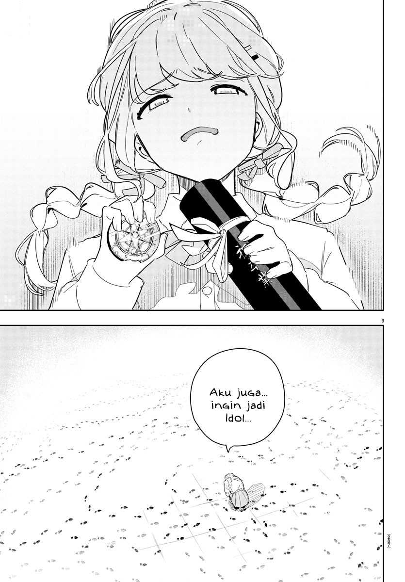 Gakuen Idolm@ster Gold Rush Chapter 16 Gambar 9