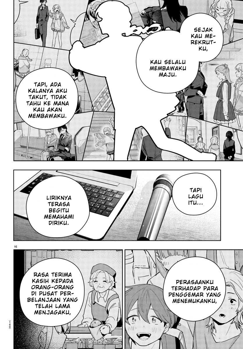 Gakuen Idolm@ster Gold Rush Chapter 17 Gambar 14