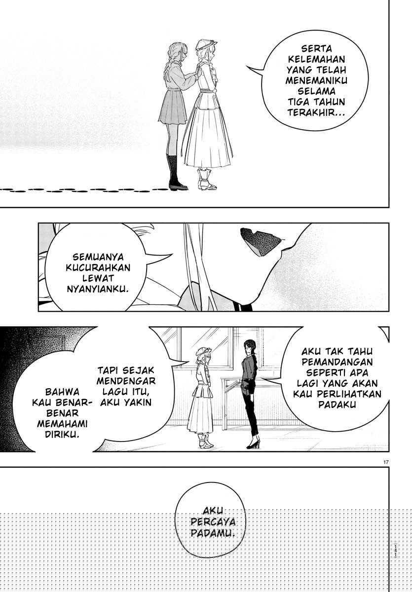 Gakuen Idolm@ster Gold Rush Chapter 17 Gambar 15