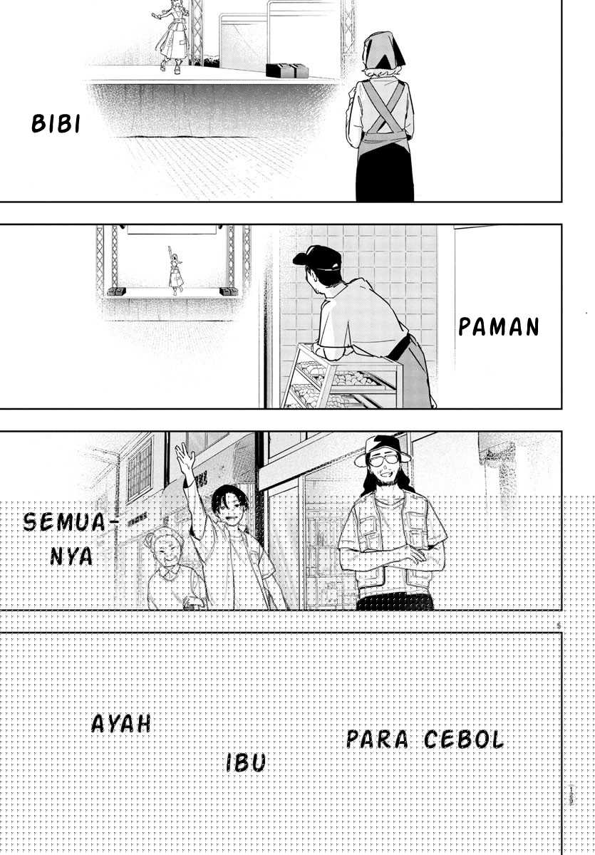 Gakuen Idolm@ster Gold Rush Chapter 17 Gambar 4