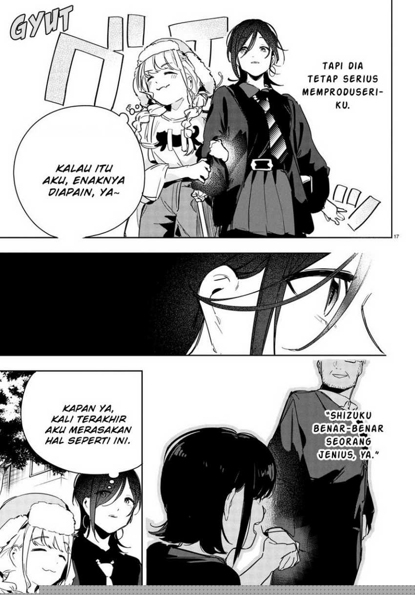 Gakuen Idolm@ster Gold Rush Chapter 19 Gambar 17