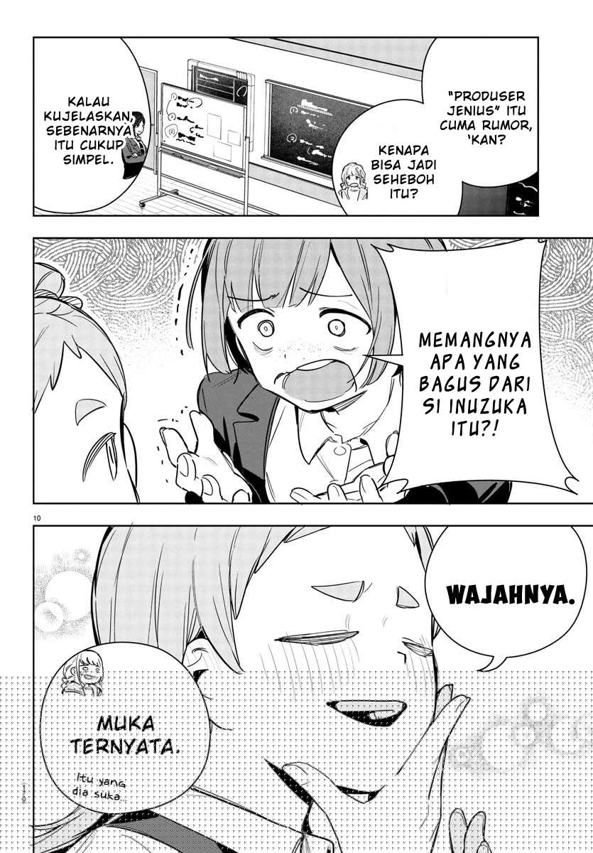 Gakuen Idolm@ster Gold Rush Chapter 21 Gambar 10