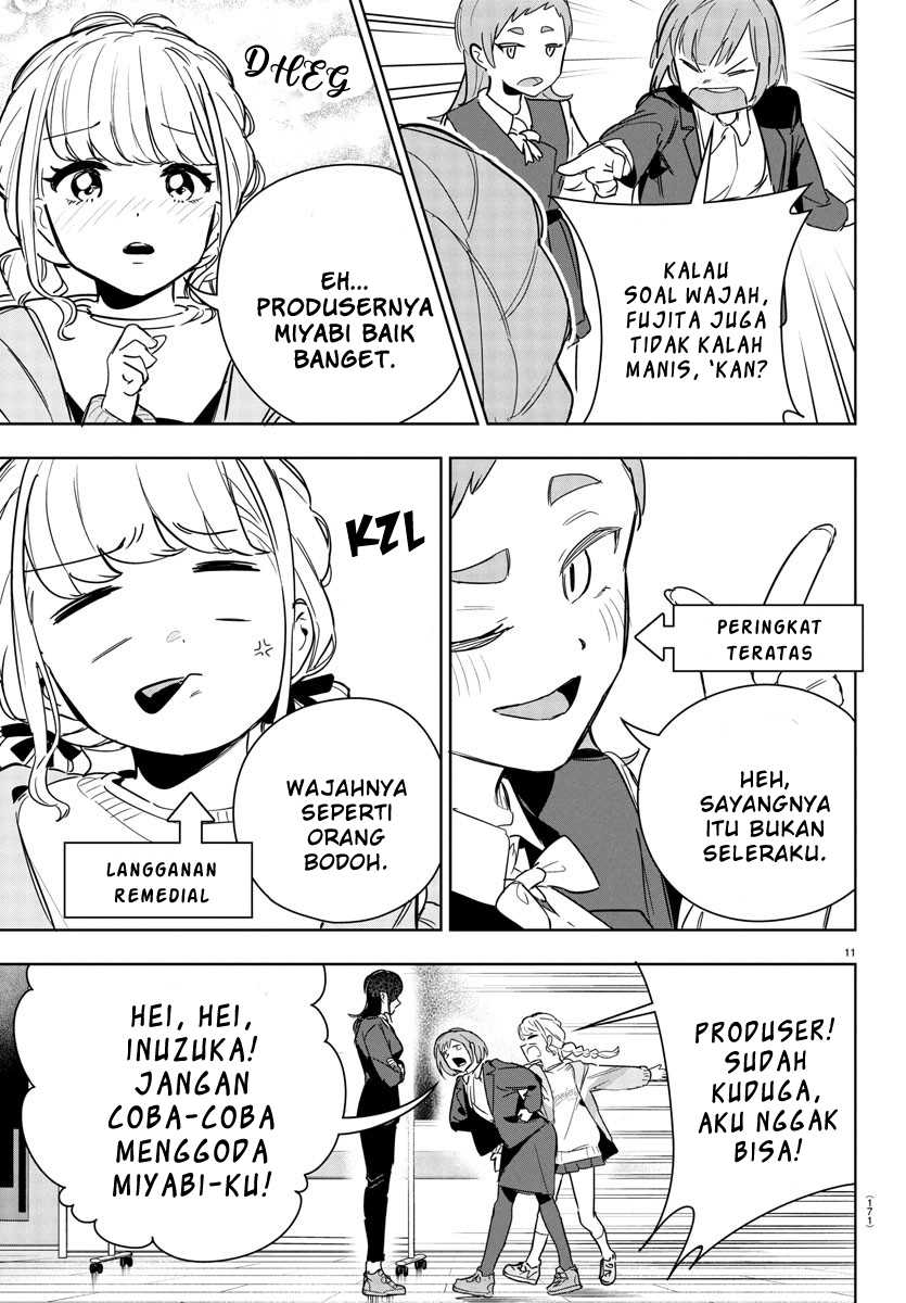 Gakuen Idolm@ster Gold Rush Chapter 21 Gambar 11