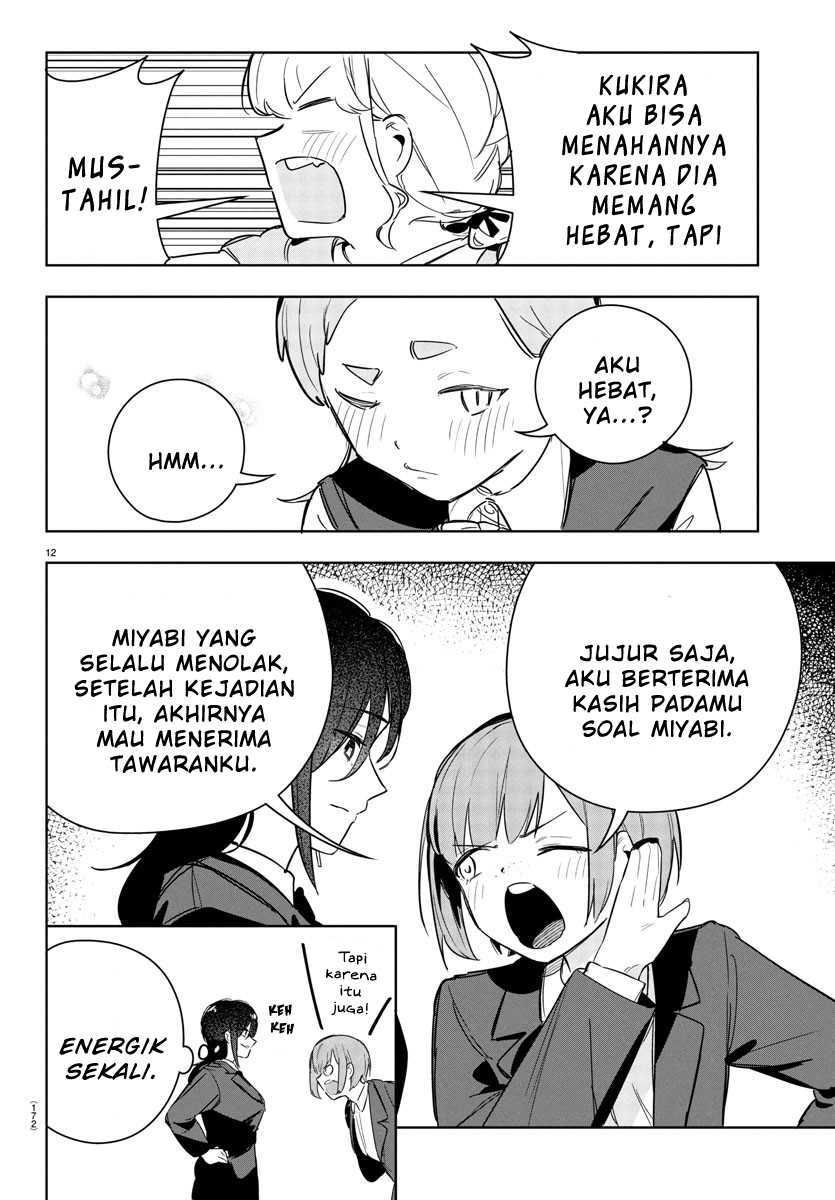 Gakuen Idolm@ster Gold Rush Chapter 21 Gambar 12