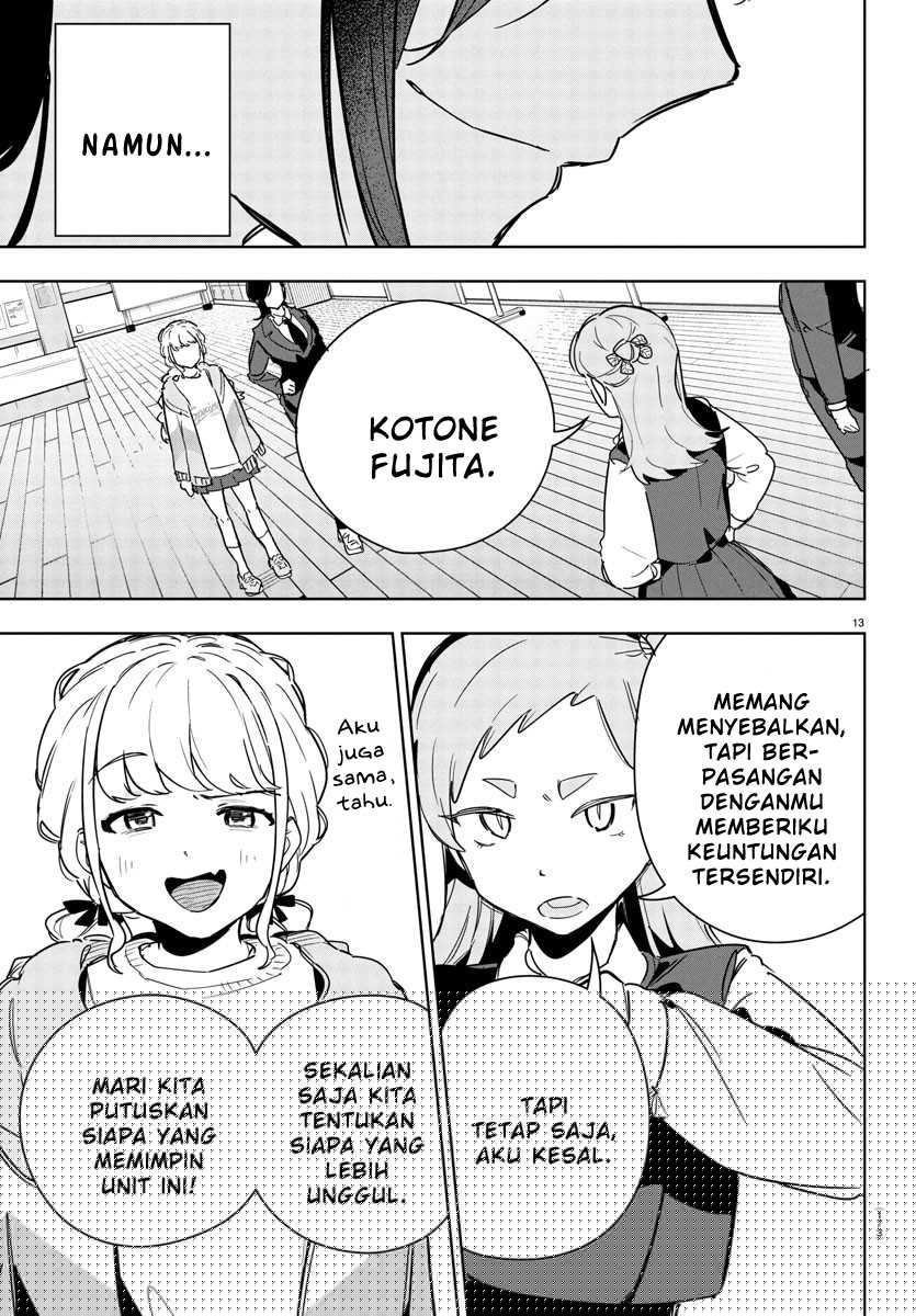 Gakuen Idolm@ster Gold Rush Chapter 21 Gambar 13