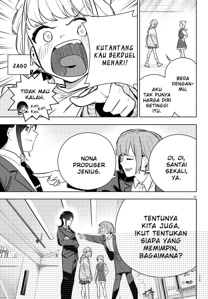 Gakuen Idolm@ster Gold Rush Chapter 21 Gambar 15