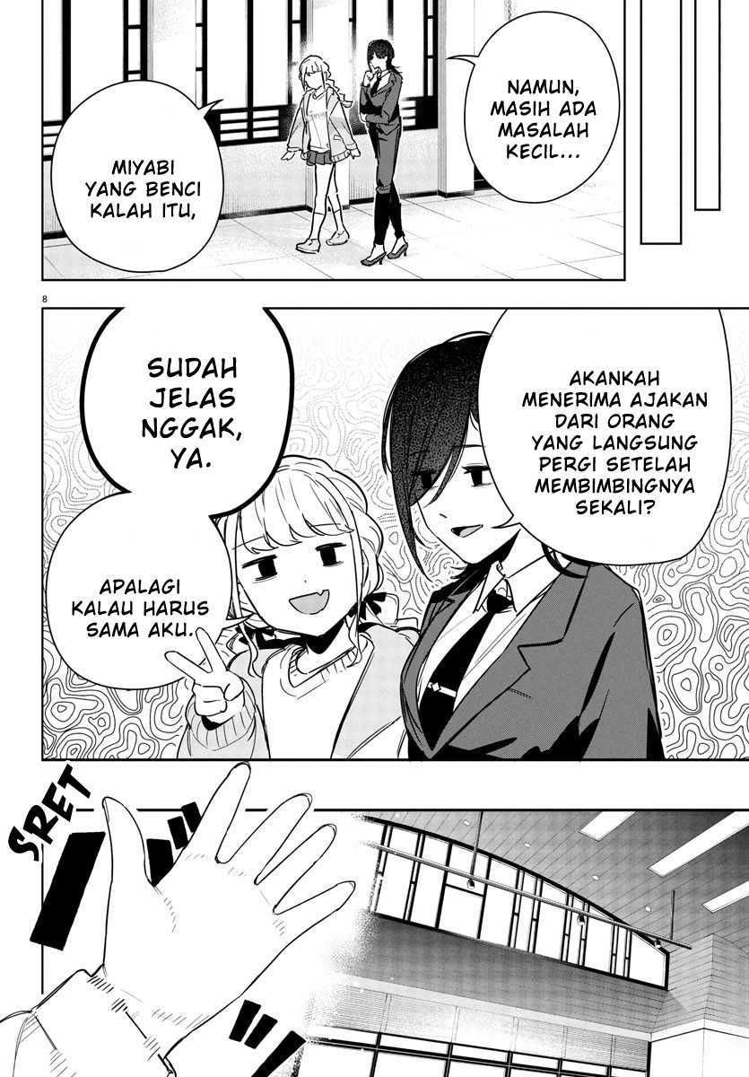 Gakuen Idolm@ster Gold Rush Chapter 21 Gambar 8