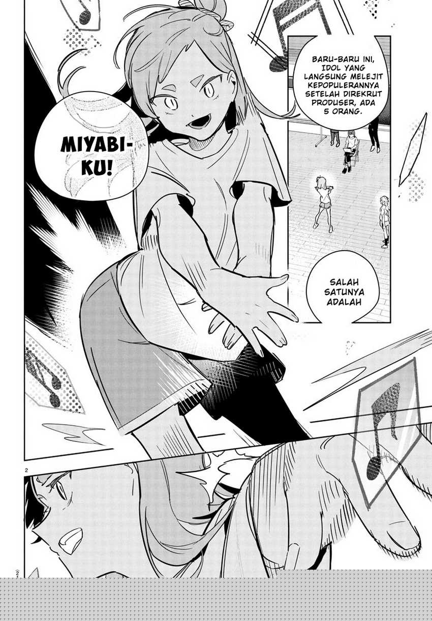 Baca Manga Gakuen Idolm@ster Gold Rush Chapter 22 Gambar 2