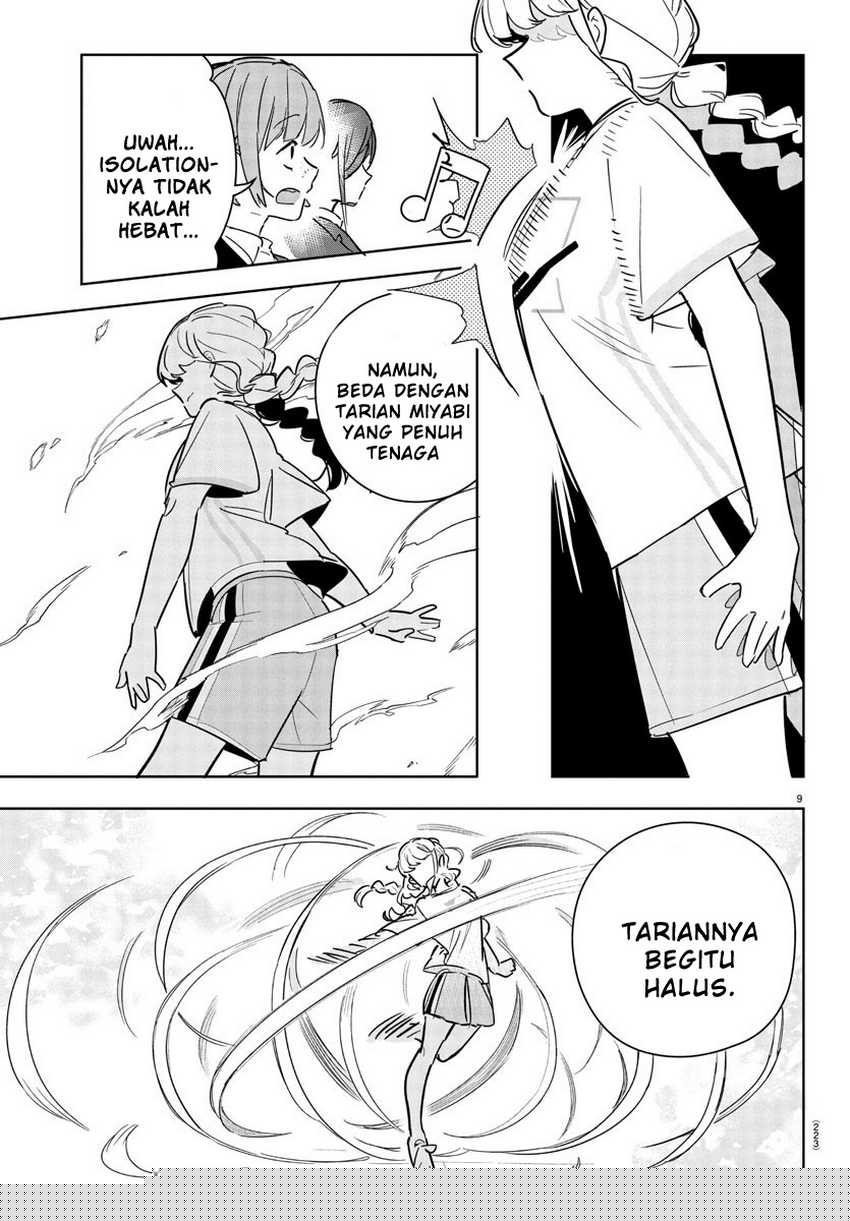 Gakuen Idolm@ster Gold Rush Chapter 22 Gambar 9