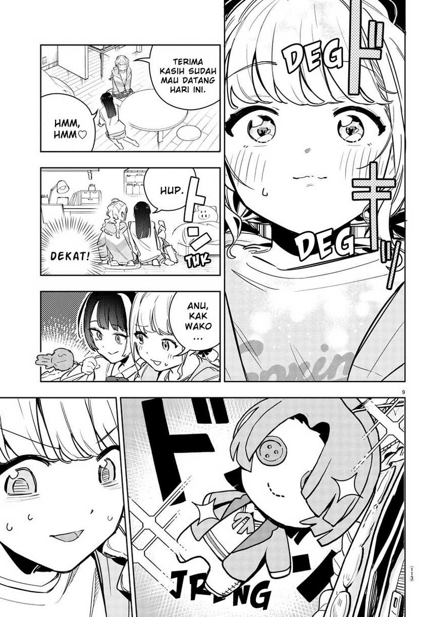 Gakuen Idolm@ster Gold Rush Chapter 24 Gambar 10