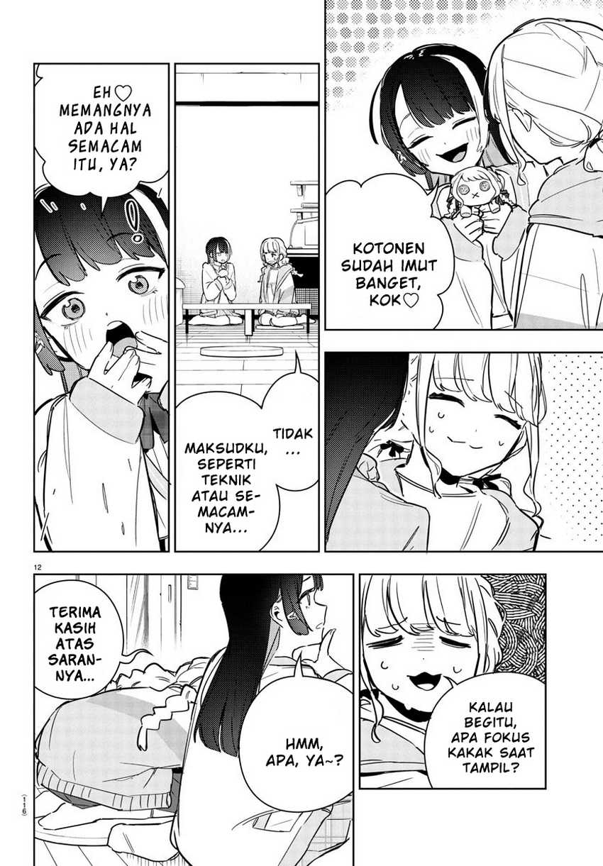 Gakuen Idolm@ster Gold Rush Chapter 24 Gambar 13