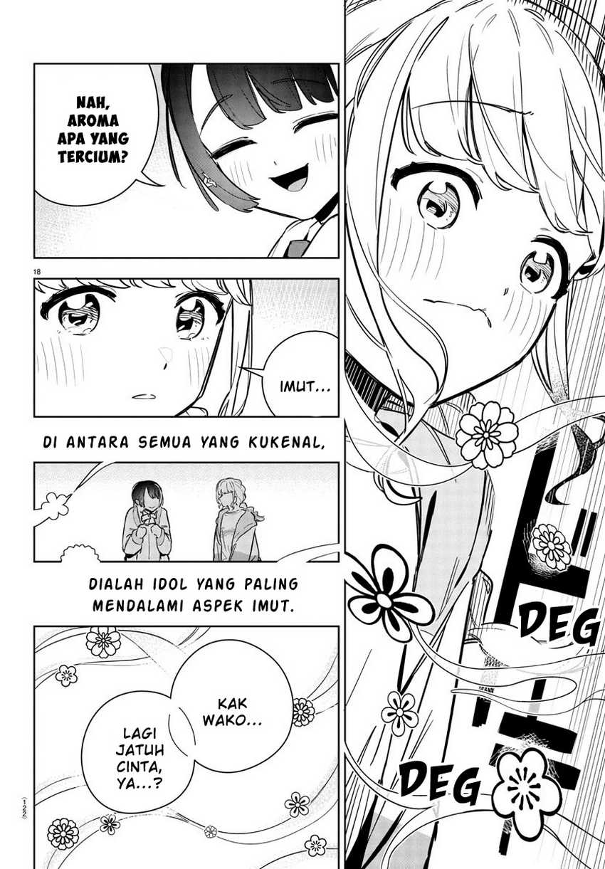 Gakuen Idolm@ster Gold Rush Chapter 24 Gambar 18