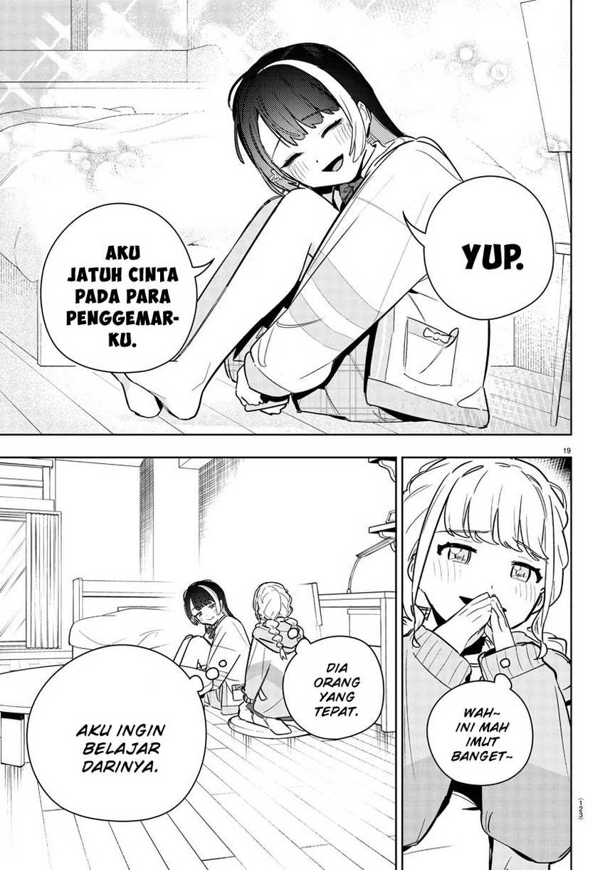 Gakuen Idolm@ster Gold Rush Chapter 24 Gambar 19