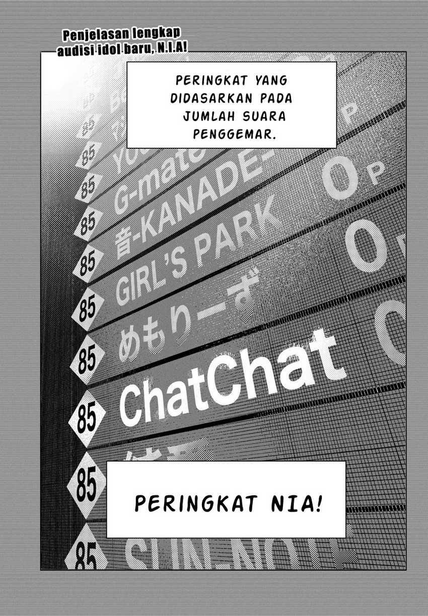 Baca Manga Gakuen Idolm@ster Gold Rush Chapter 24 Gambar 2