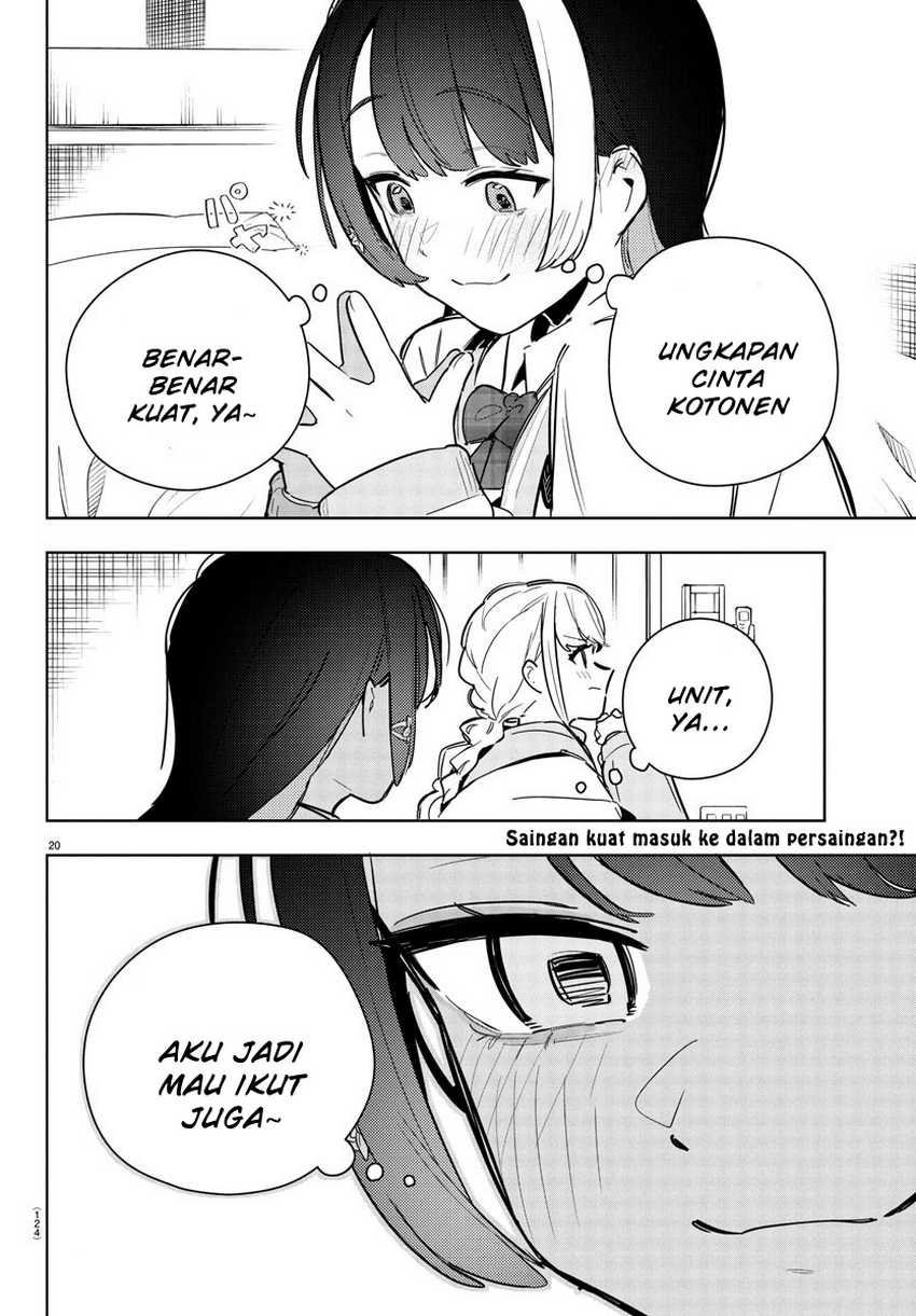 Gakuen Idolm@ster Gold Rush Chapter 24 Gambar 20