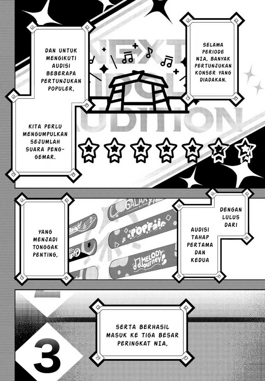 Gakuen Idolm@ster Gold Rush Chapter 24 Gambar 3