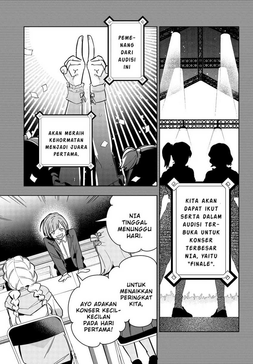 Gakuen Idolm@ster Gold Rush Chapter 24 Gambar 4