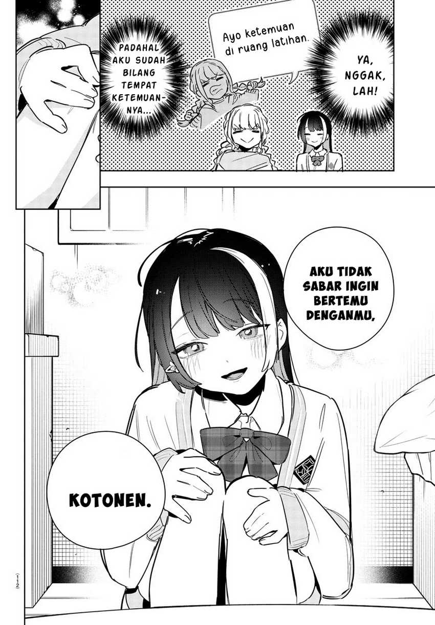 Gakuen Idolm@ster Gold Rush Chapter 24 Gambar 9