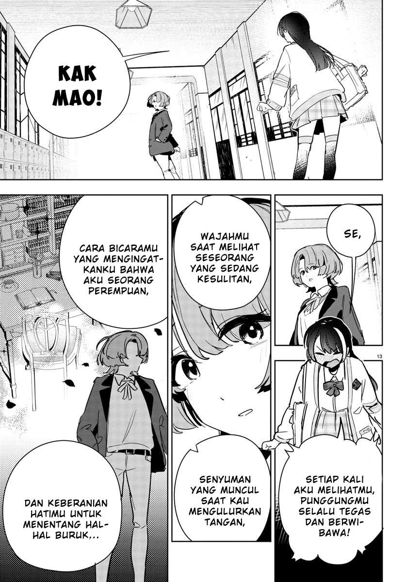 Gakuen Idolm@ster Gold Rush Chapter 25 Gambar 13