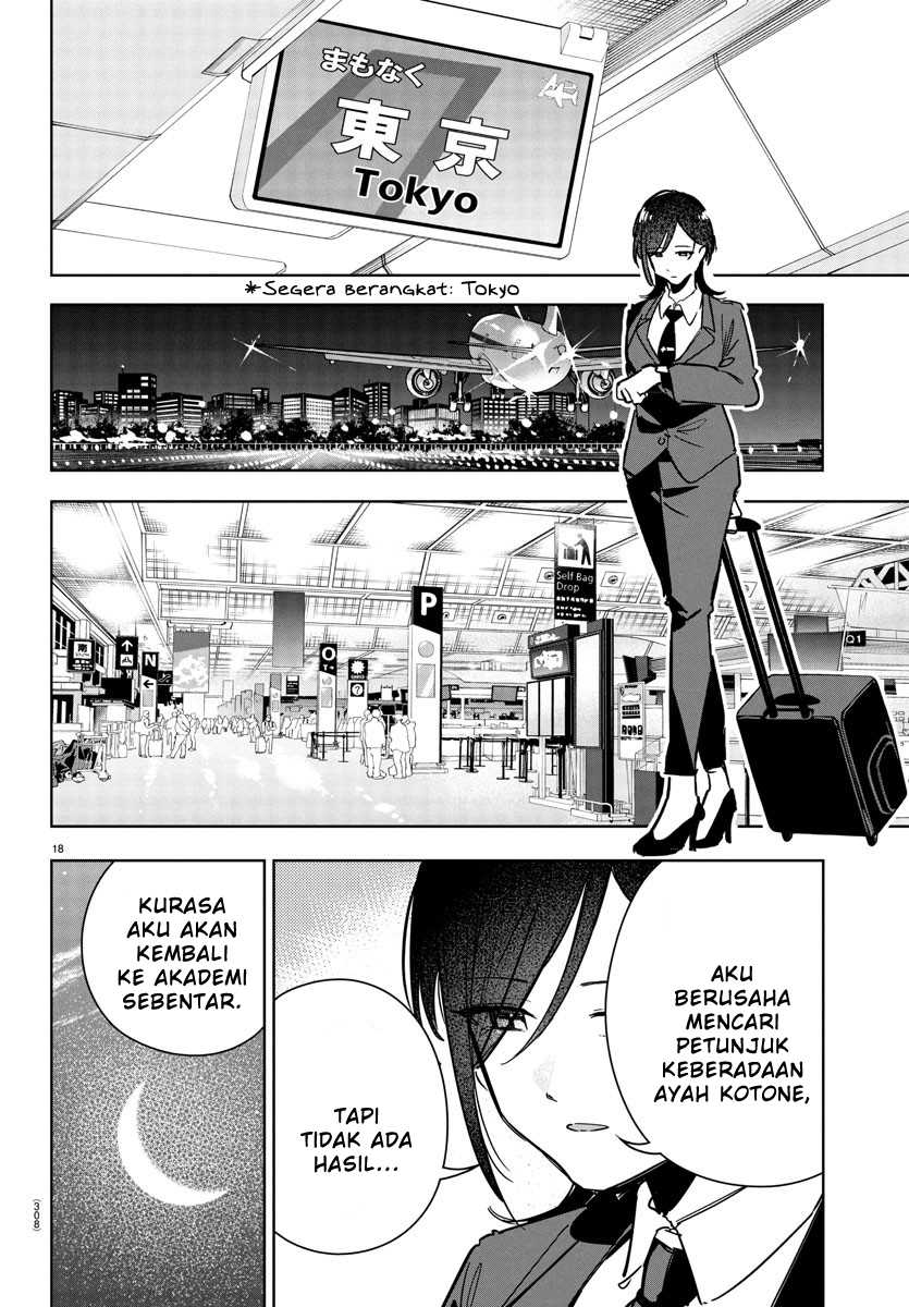 Gakuen Idolm@ster Gold Rush Chapter 25 Gambar 17