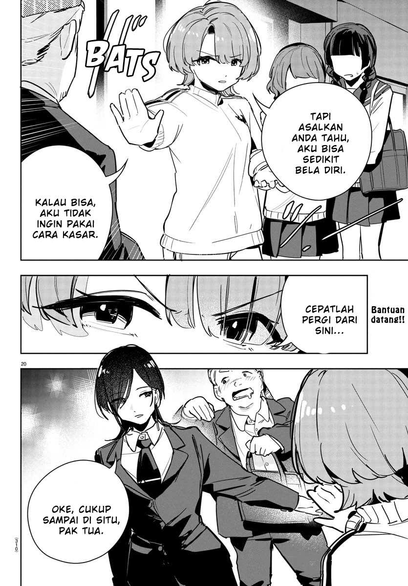 Gakuen Idolm@ster Gold Rush Chapter 25 Gambar 19
