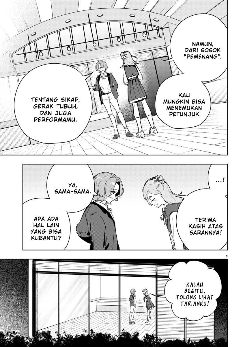 Gakuen Idolm@ster Gold Rush Chapter 25 Gambar 5