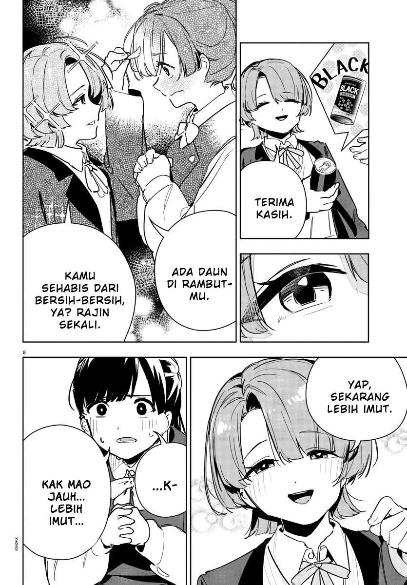 Gakuen Idolm@ster Gold Rush Chapter 25 Gambar 8