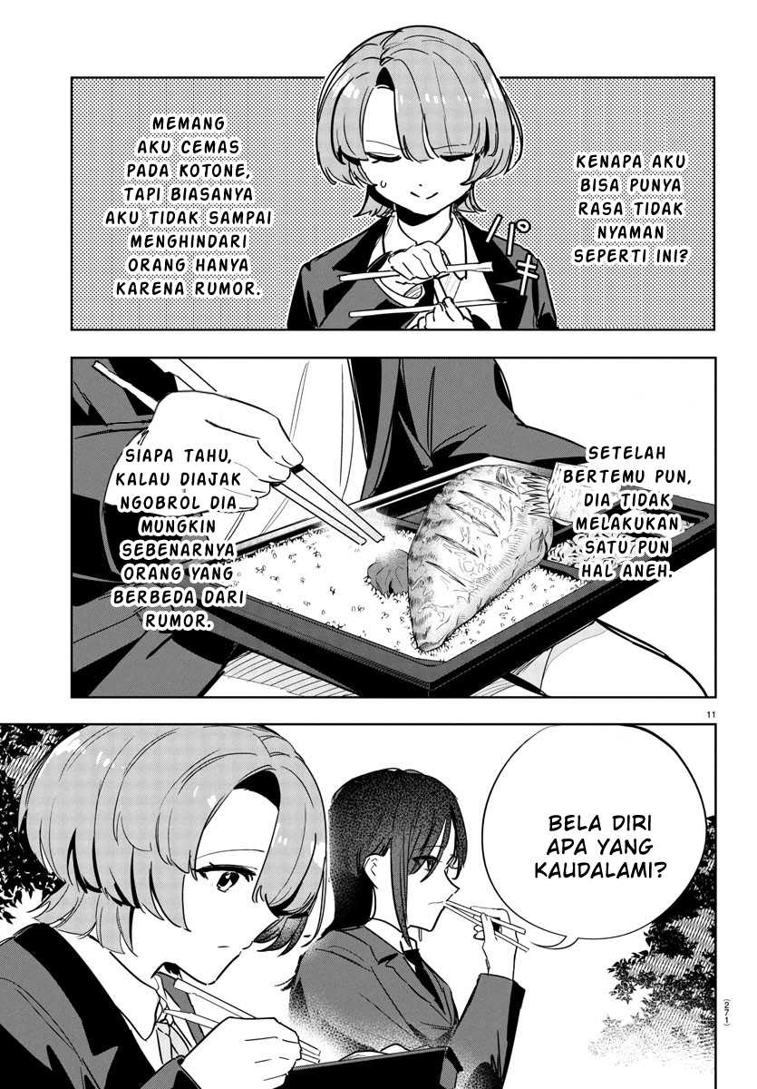 Gakuen Idolm@ster Gold Rush Chapter 26 Gambar 11